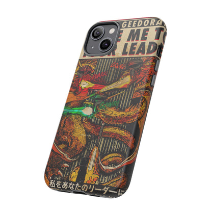 MF DOOM - King Geedorah- Take Me To Your Leader -  Tough Phone Cases