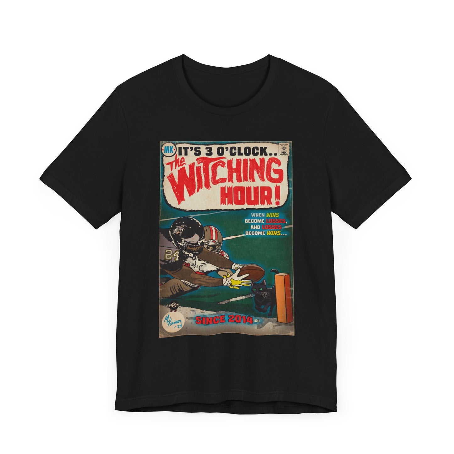 The Witching Hour - Unisex Jersey Short Sleeve Tee