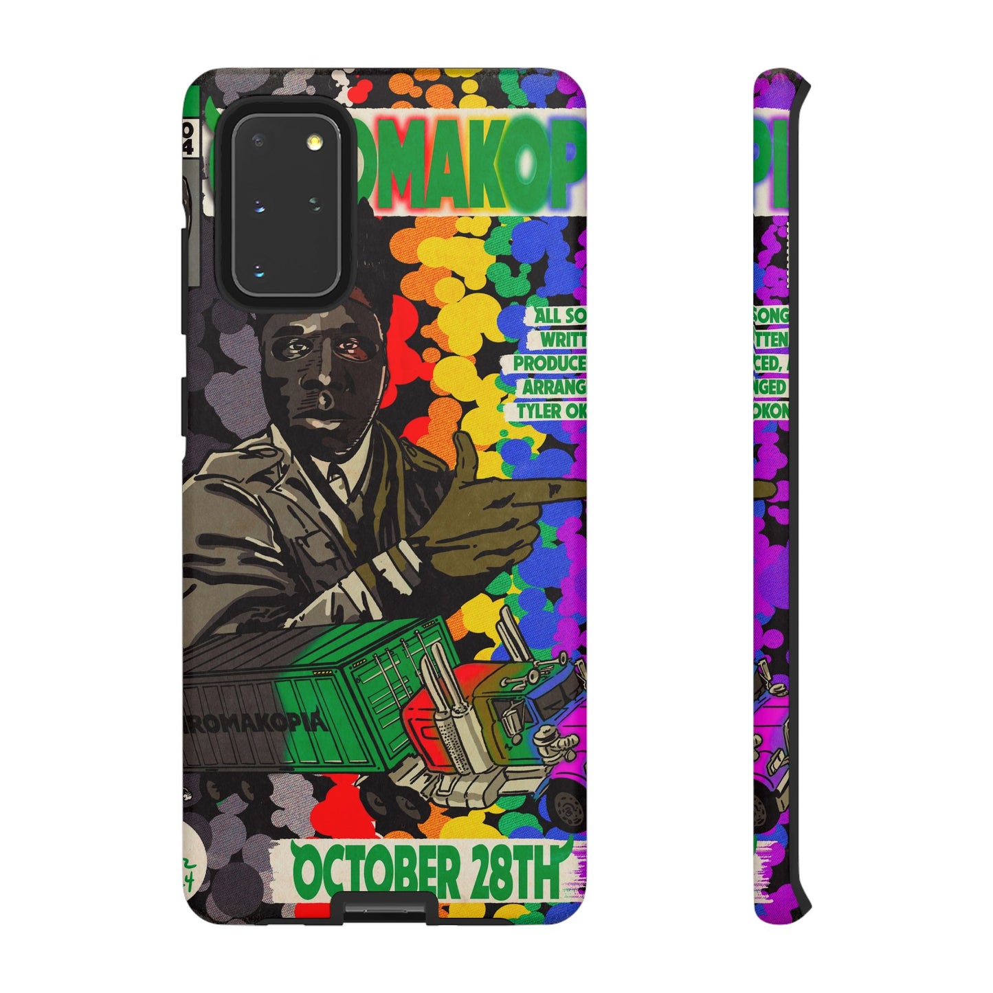 Tyler - Chroma - Tough Phone Cases