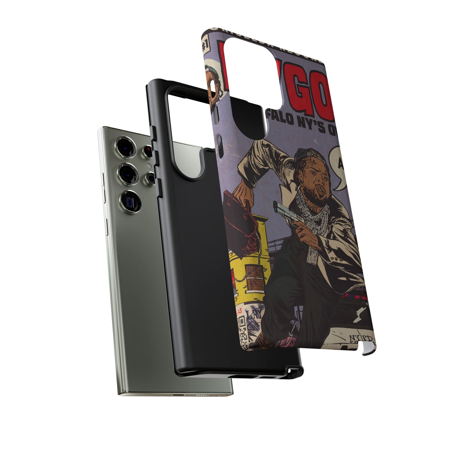 Westside Gunn - Flygod - Tough Phone Cases