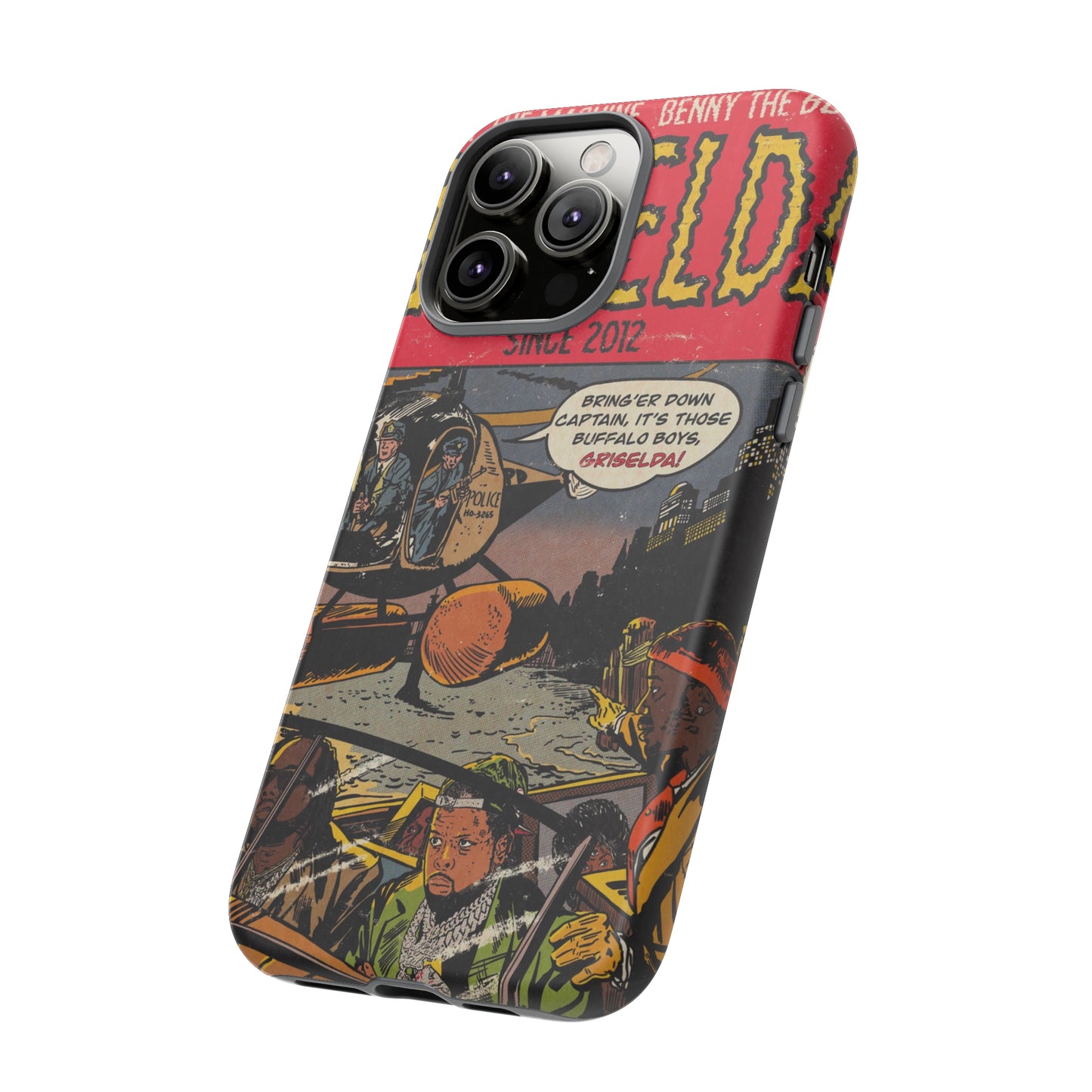 Griselda - Comic Book Art - Tough Phone Cases