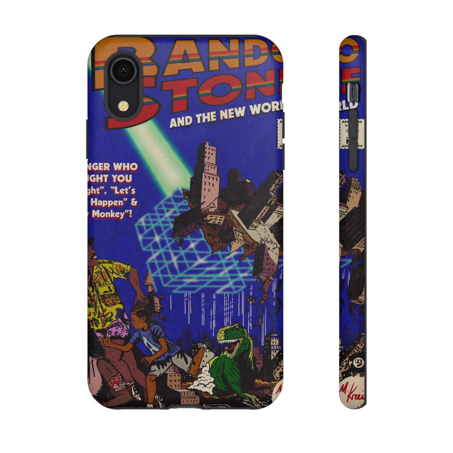 Childish Gambino - Bando Stone  - Tough Phone Cases