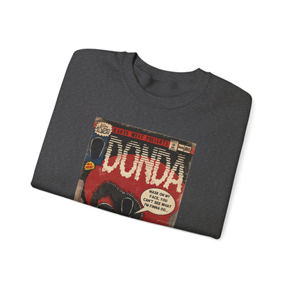 Kanye West - DONDA - Unisex Heavy Blend™ Crewneck Sweatshirt