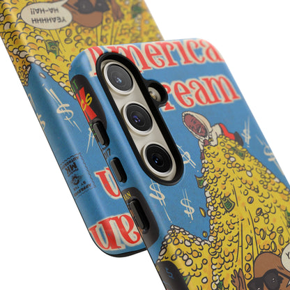 Jeezy, Cole & Kendrick - American Dream - Tough Phone Cases