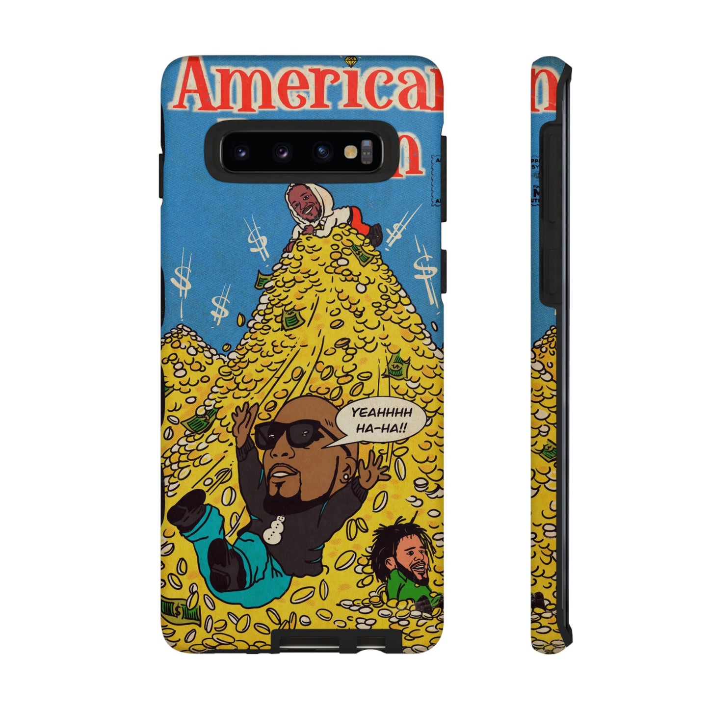 Jeezy, Cole & Kendrick - American Dream - Tough Phone Cases