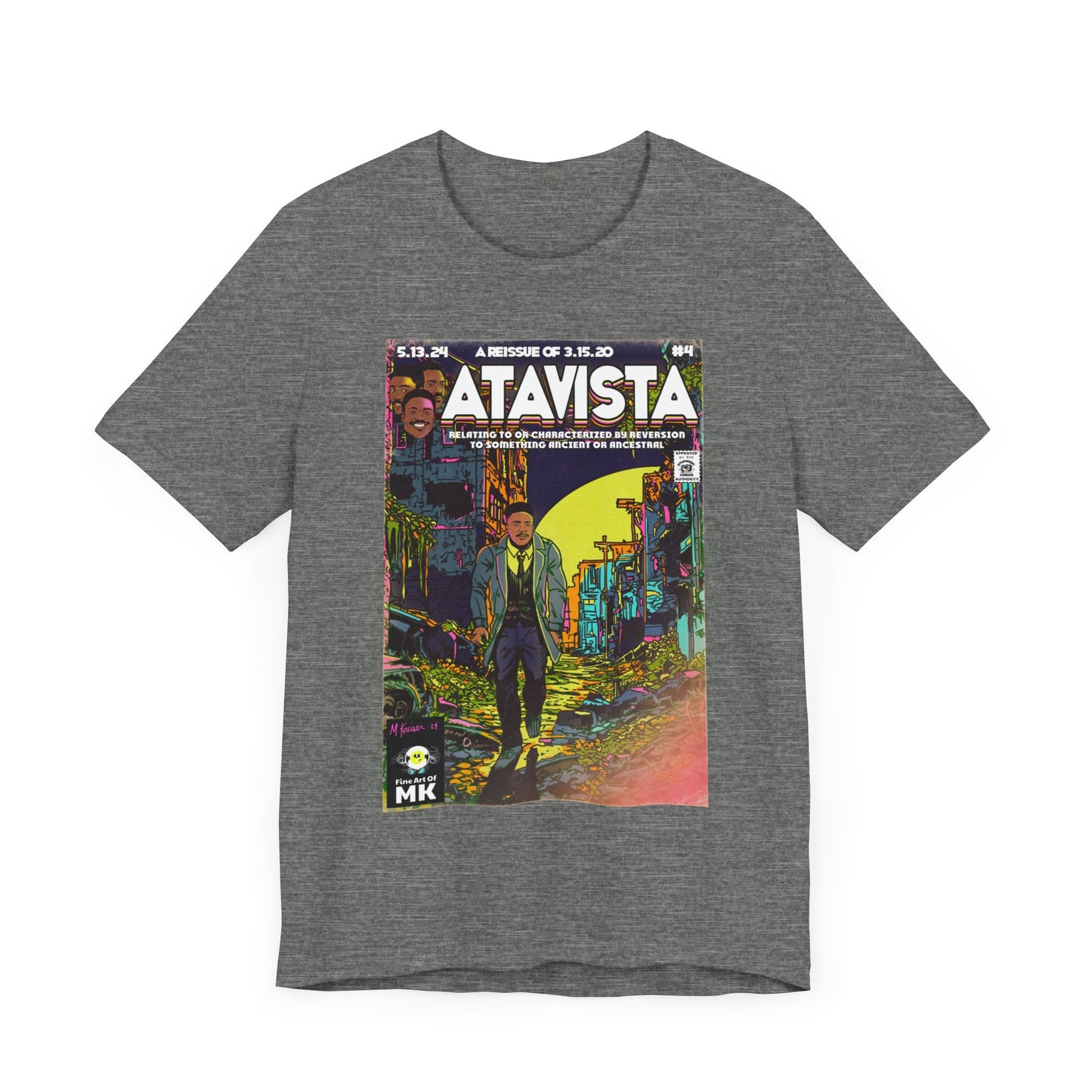 Childish Gambino - Atavista - Unisex Jersey Short Sleeve Tee