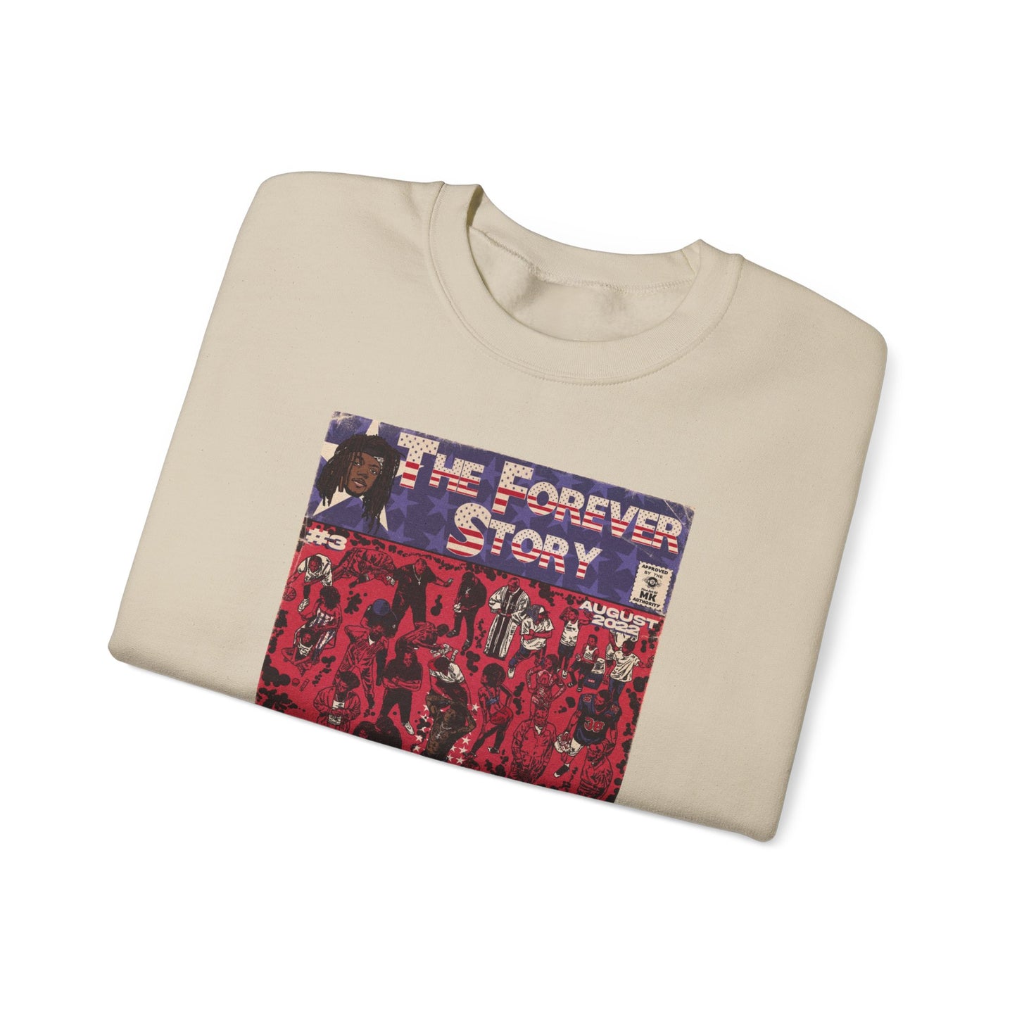 JID- The Forever Story -  Unisex Heavy Blend™ Crewneck Sweatshirt