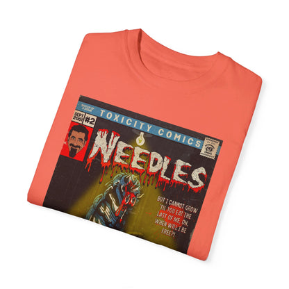 System of a Down - Needles - Unisex Comfort Colors T-shirt