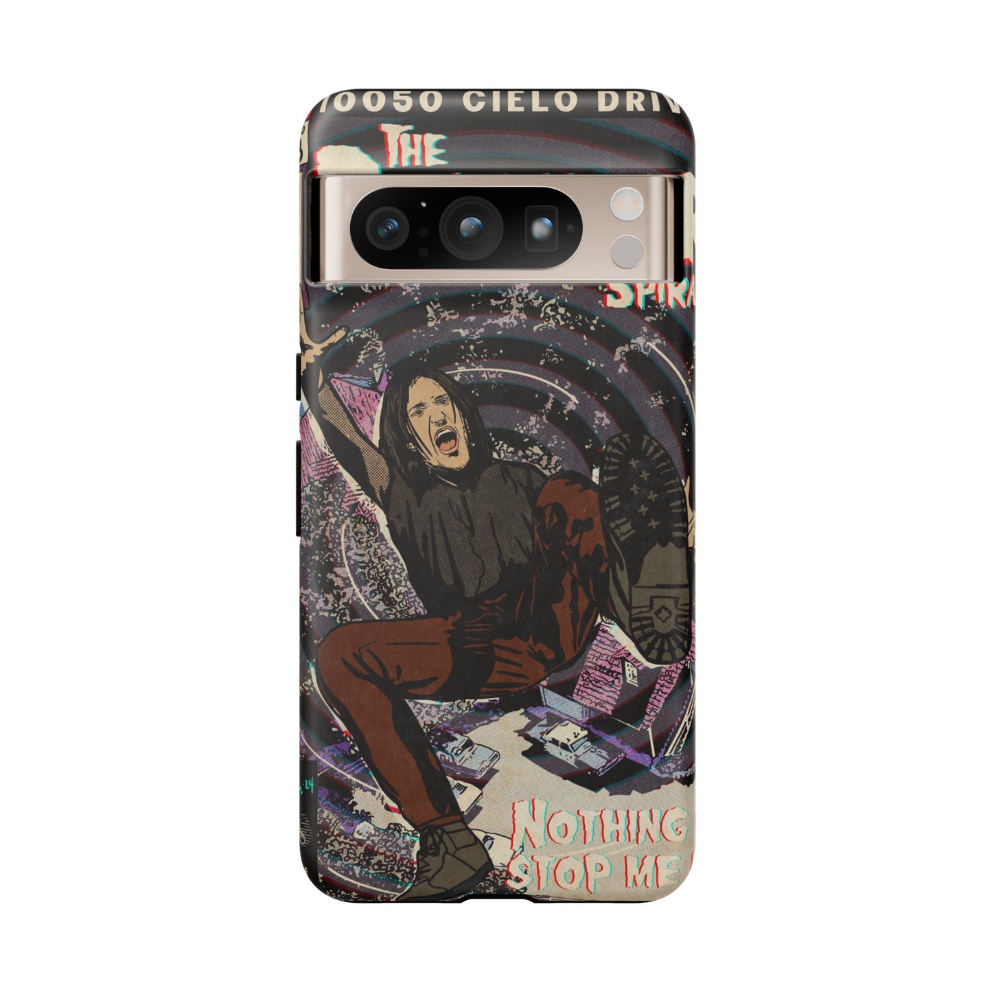 NIN - The Downward Spiral - Tough Phone Cases