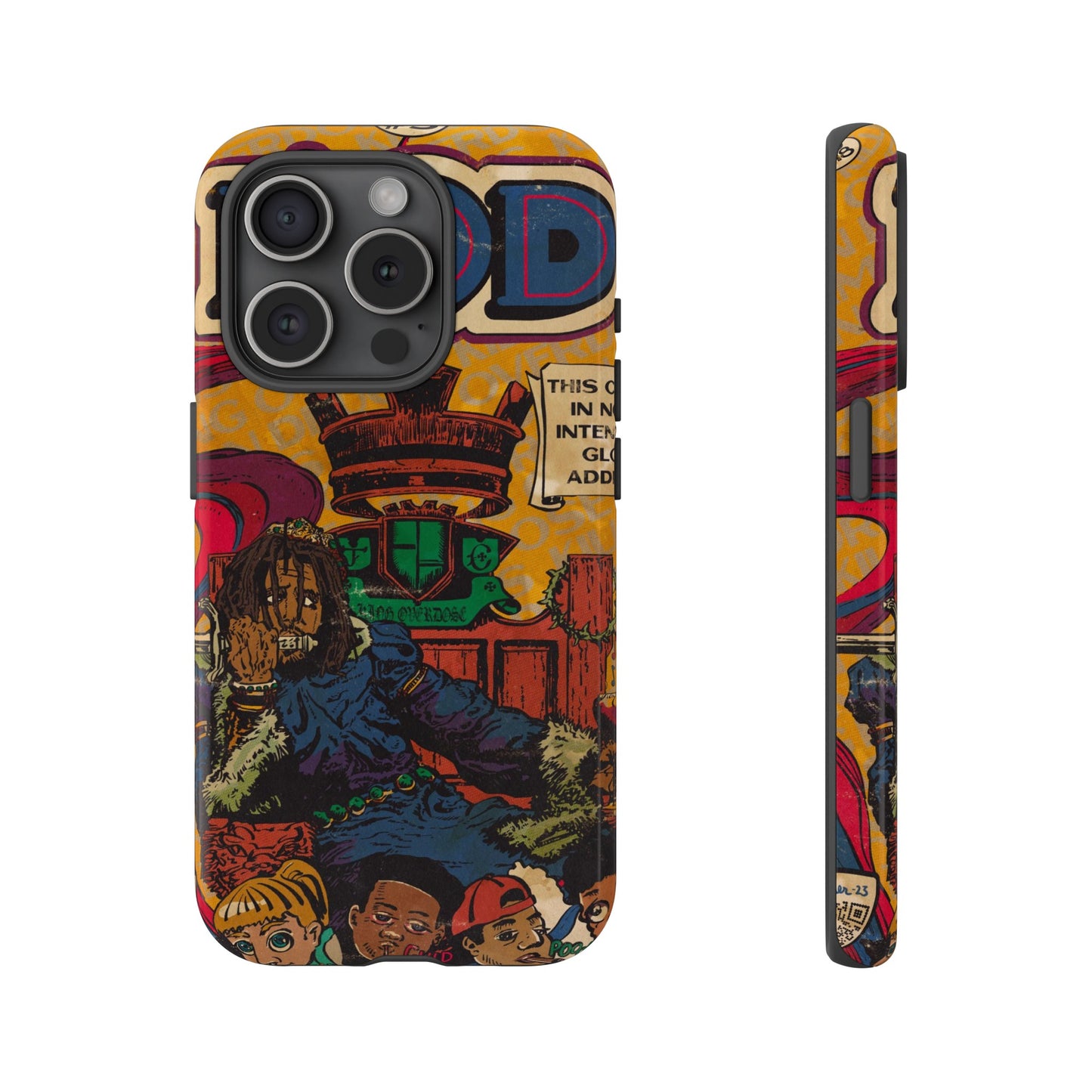 J.Cole - KOD - Tough Phone Cases