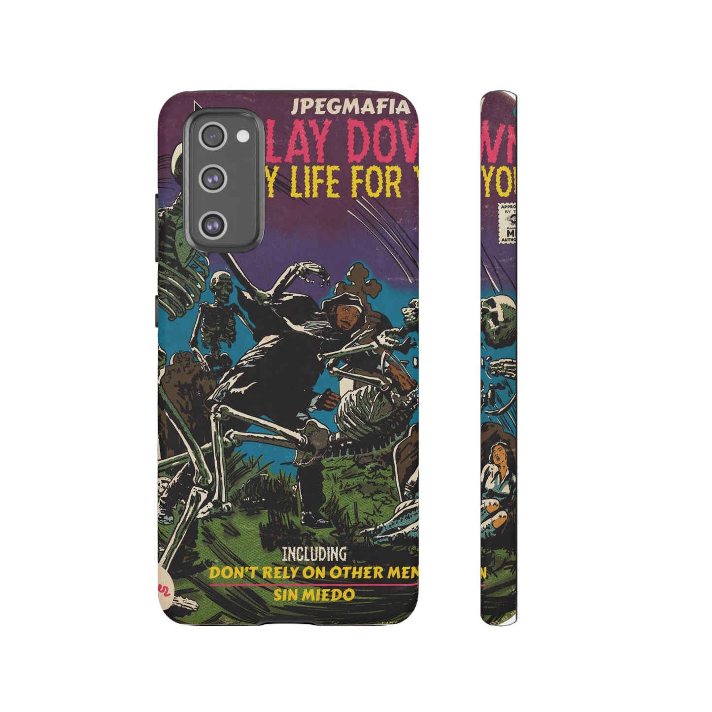 Jpegmafia - I Lay Down My Life For You - Tough Phone Cases