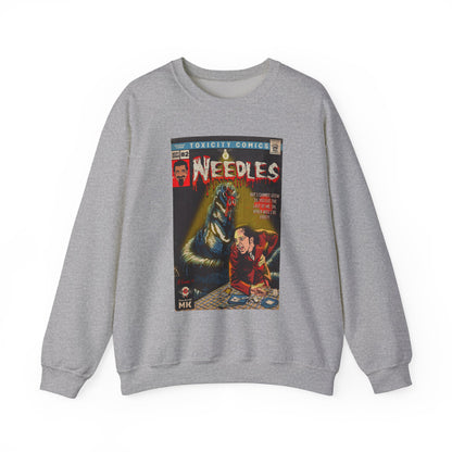 System of a Down - Needles - Unisex Heavy Blend™ Crewneck Sweatshirt