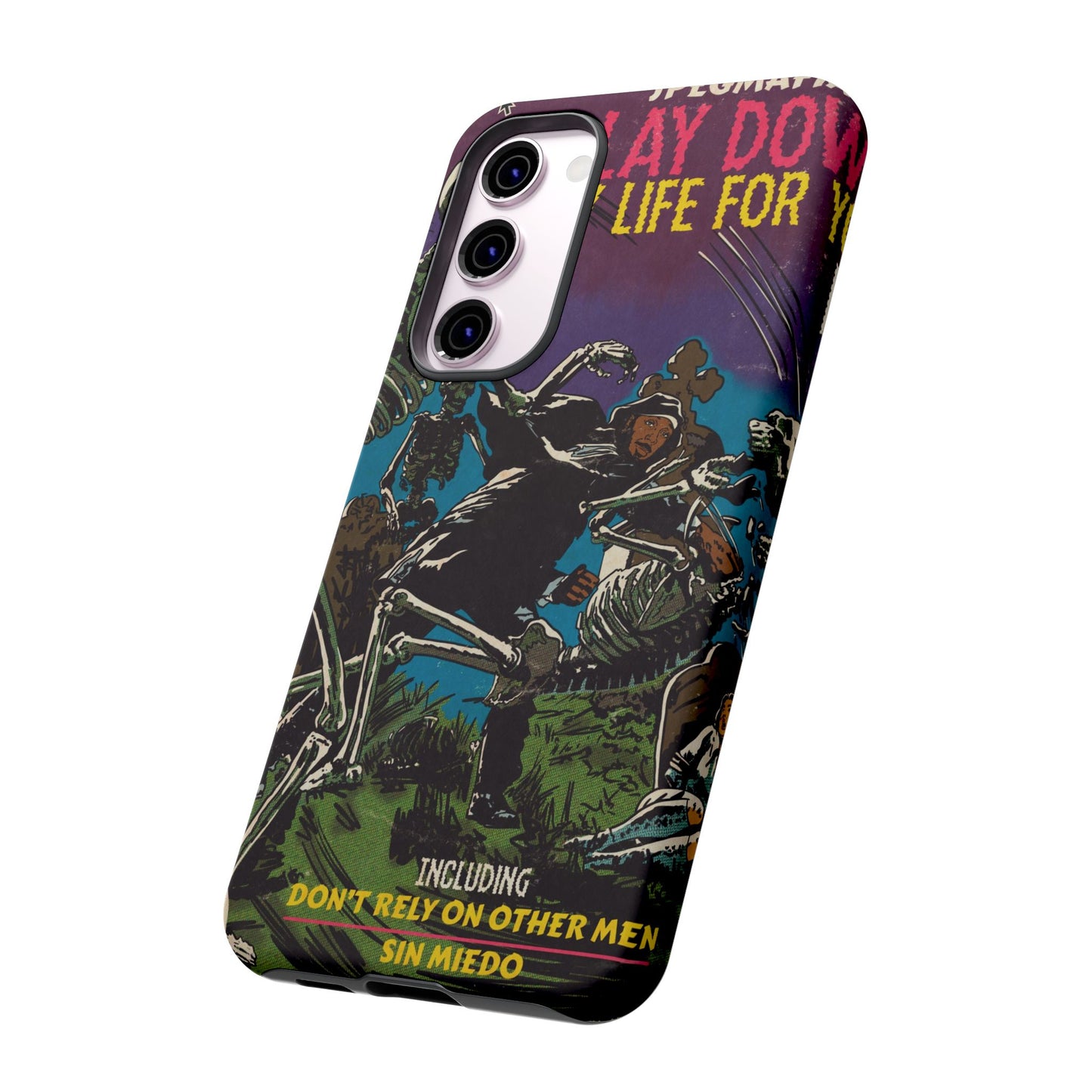 Jpegmafia - I Lay Down My Life For You - Tough Phone Cases