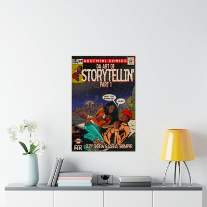 OutKast Da Art of Storytellin’ Part 1 - Matte Vertical Poster