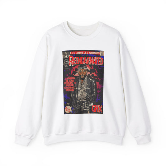 Kendrick Lamar - Reincarnated -  Unisex Heavy Blend™ Crewneck Sweatshirt