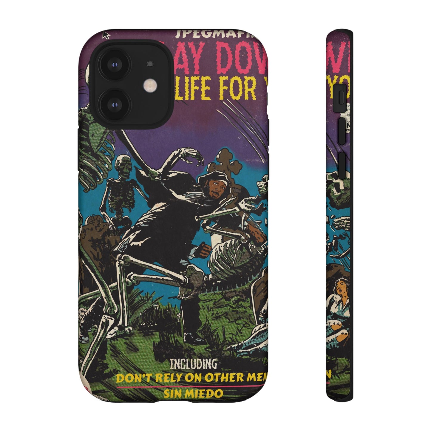 Jpegmafia - I Lay Down My Life For You - Tough Phone Cases