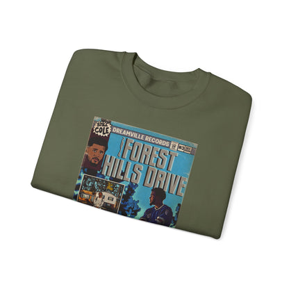 J Cole - 2014 Forest Hills Drive - Unisex Heavy Blend™ Crewneck Sweatshirt