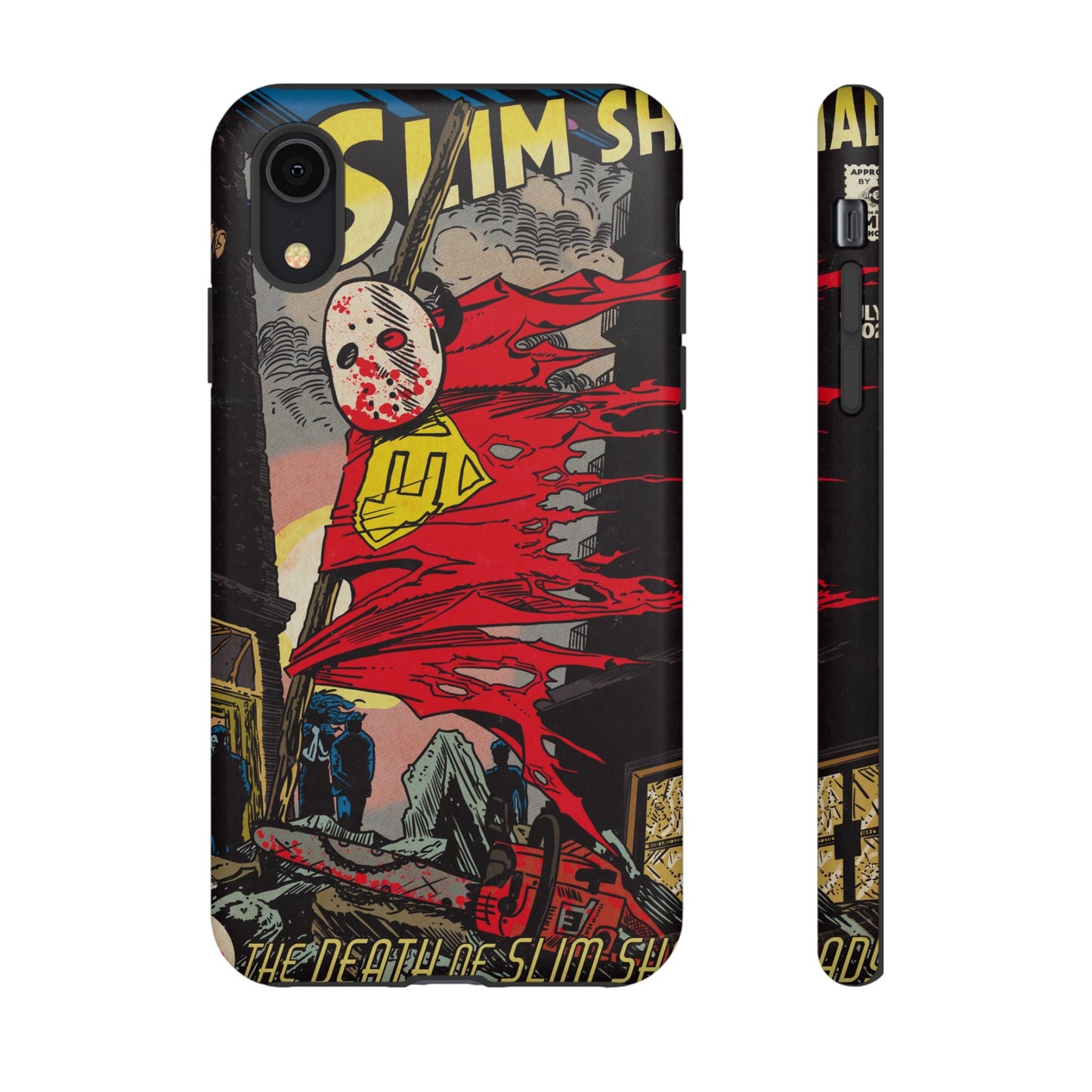 Eminem - Death of Slim Shady - Tough Phone Cases