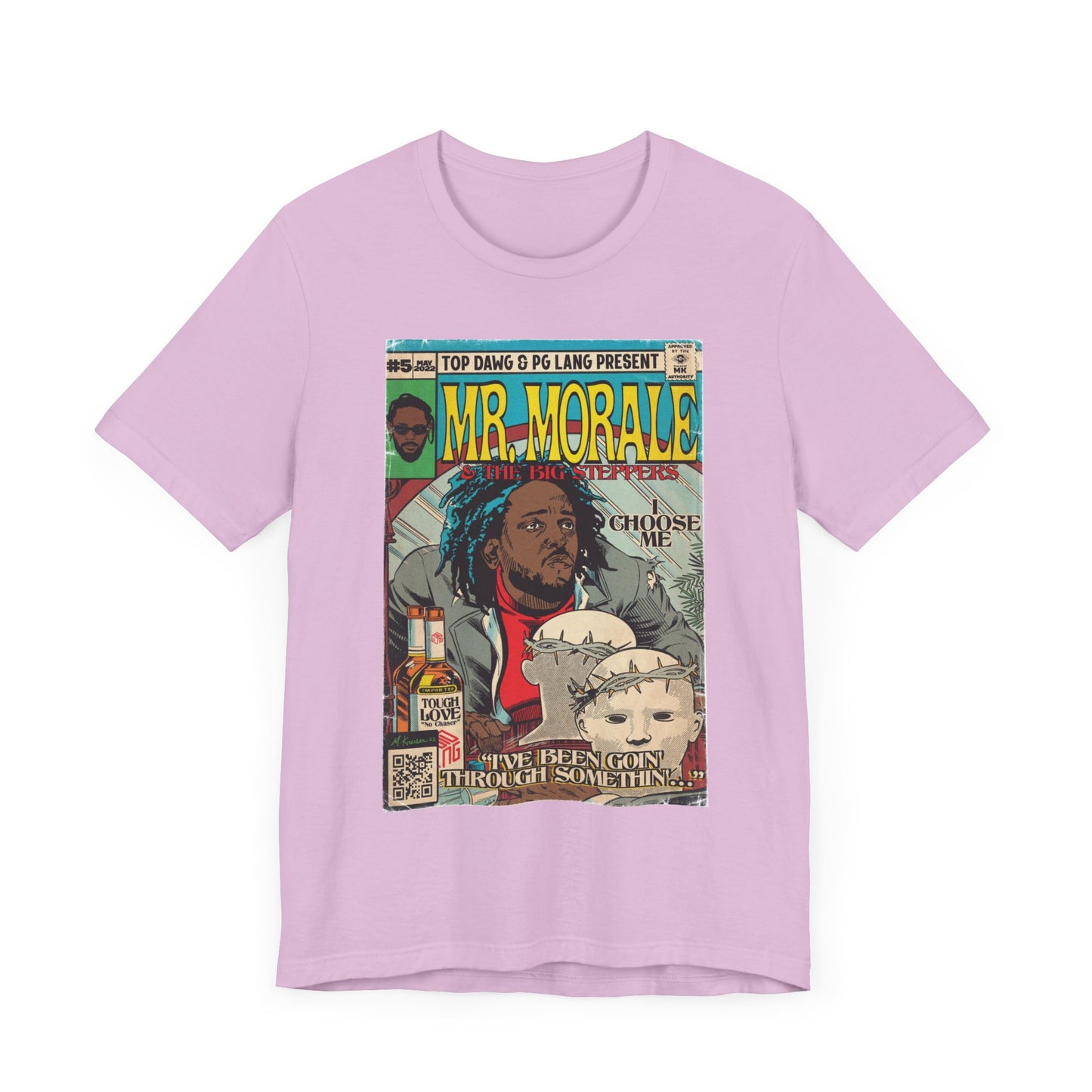 Kendrick Lamar- Mr. Morale & The Big Steppers- Unisex Jersey Short Sleeve Tee