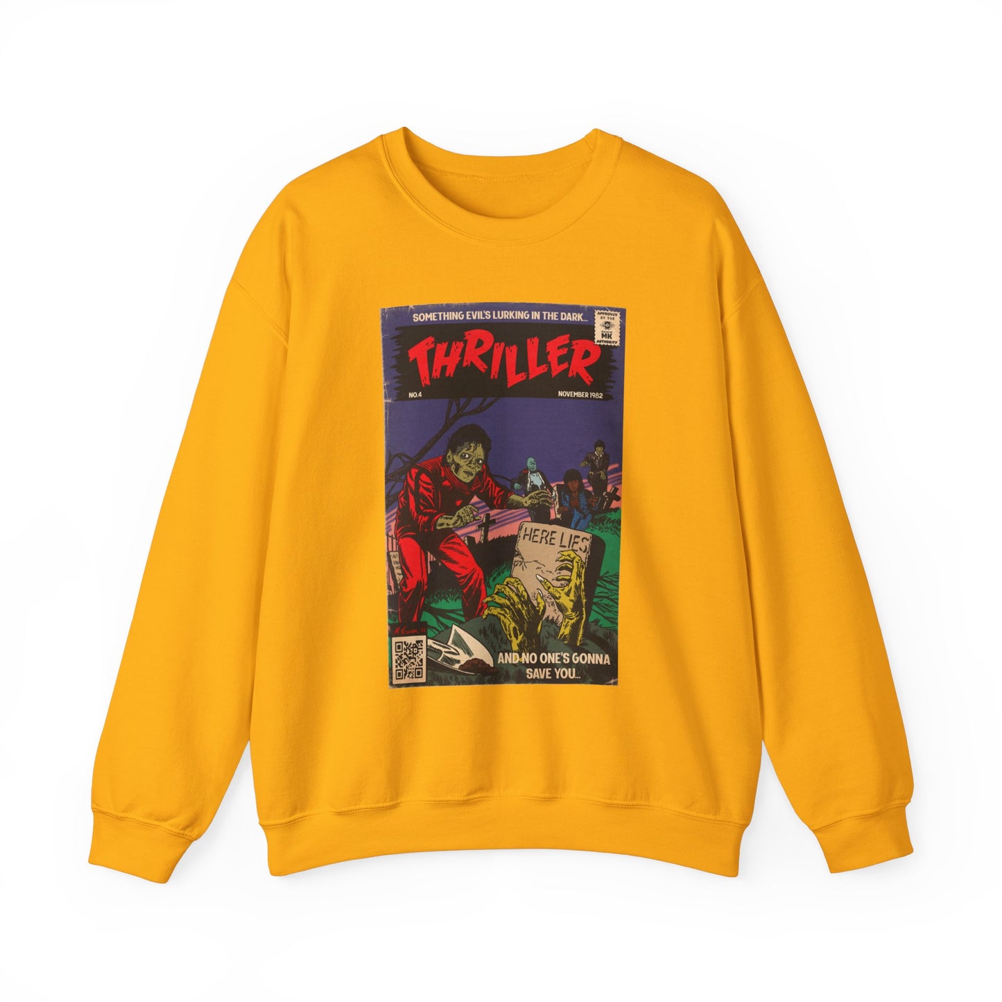 Michael Jackson - Thriller - Unisex Heavy Blend™ Crewneck Sweatshirt