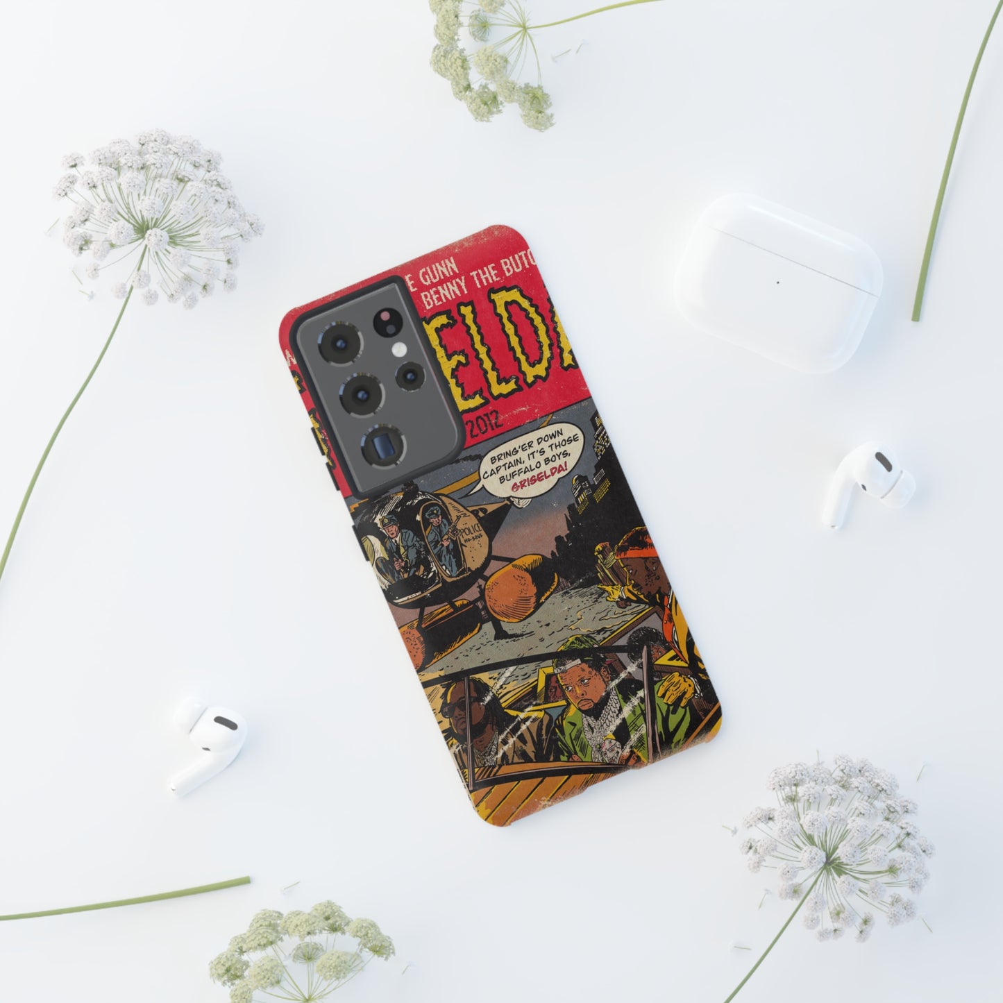 Griselda - Comic Book Art - Tough Phone Cases