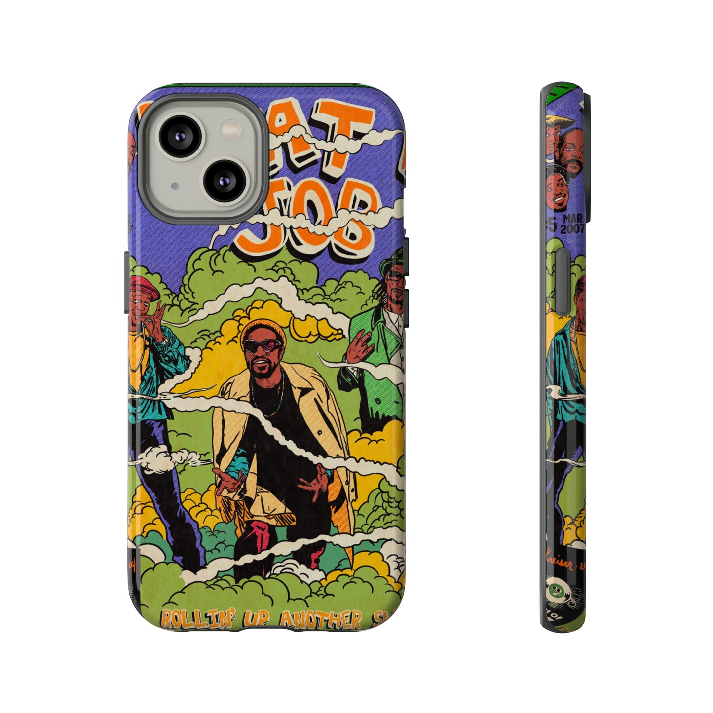 Devin The Dude, Snoop Dogg, Andre 3000 - What A Job - Tough Phone Cases