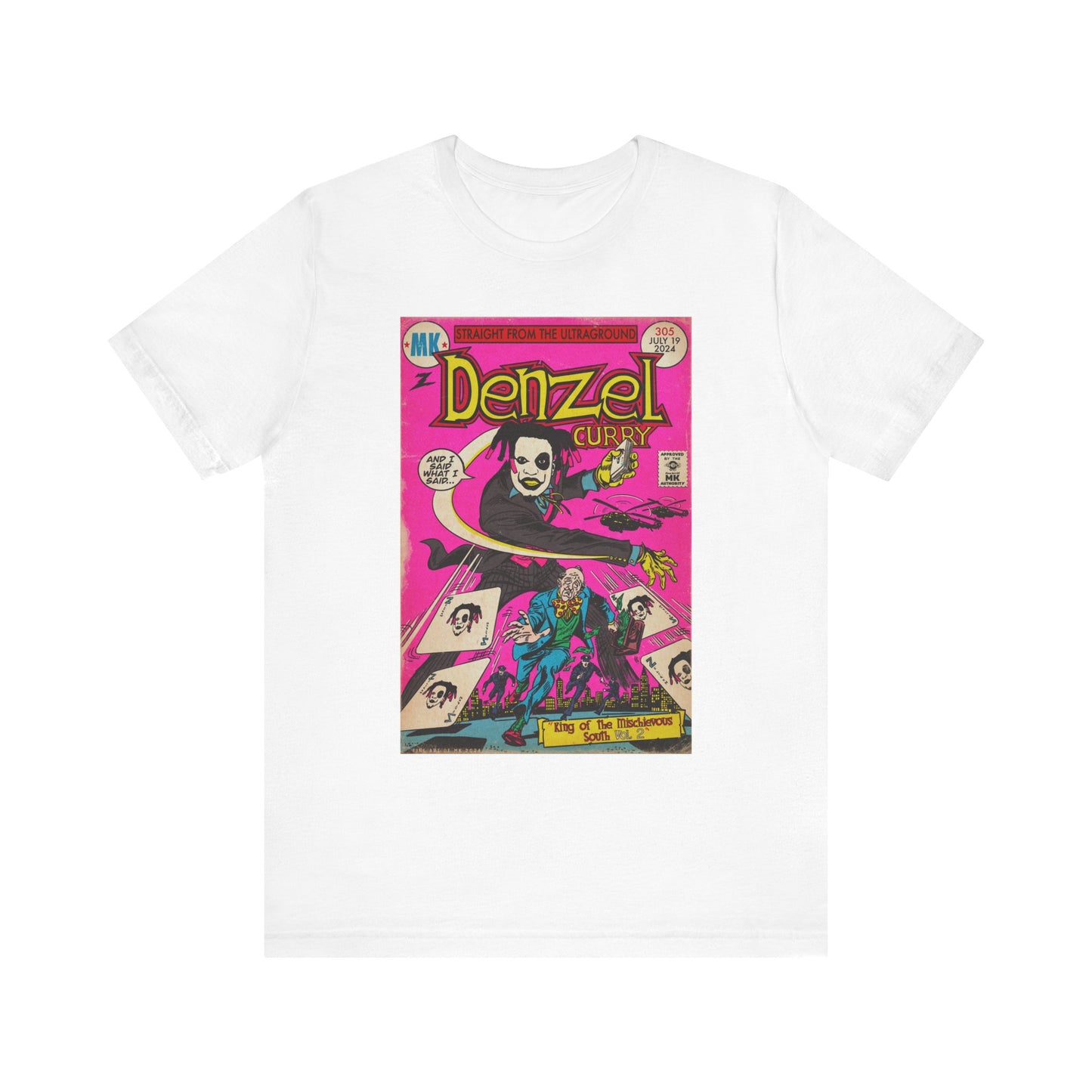 Denzel Curry - King of the Mischievous South 2 - Unisex Jersey Short Sleeve Tee