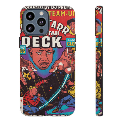 Gang Starr & Inspectah Deck - Above The Clouds - Tough Phone Cases