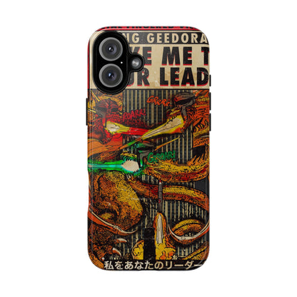 MF DOOM - King Geedorah- Take Me To Your Leader -  Tough Phone Cases