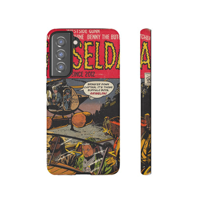 Griselda - Comic Book Art - Tough Phone Cases