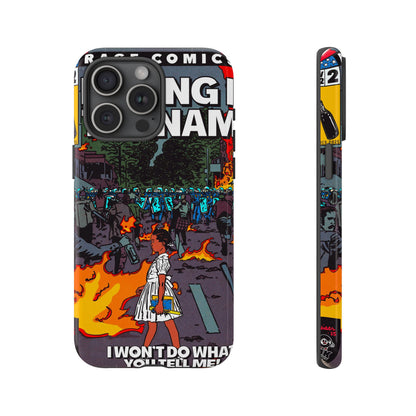 Rage - Killing In the Name - Tough Phone Cases