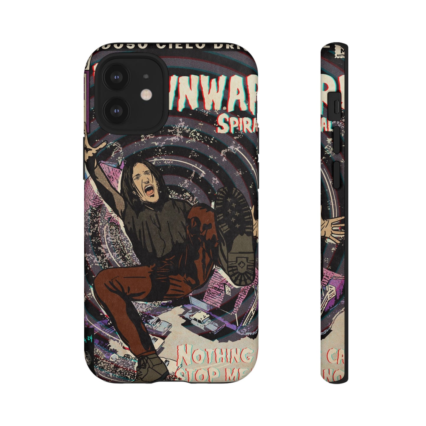 NIN - The Downward Spiral - Tough Phone Cases