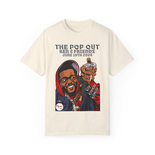 Kendrick Lamar - The Pop Out - Unisex Comfort Colors T-shirt