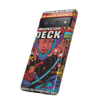 Gang Starr & Inspectah Deck - Above The Clouds - Tough Phone Cases