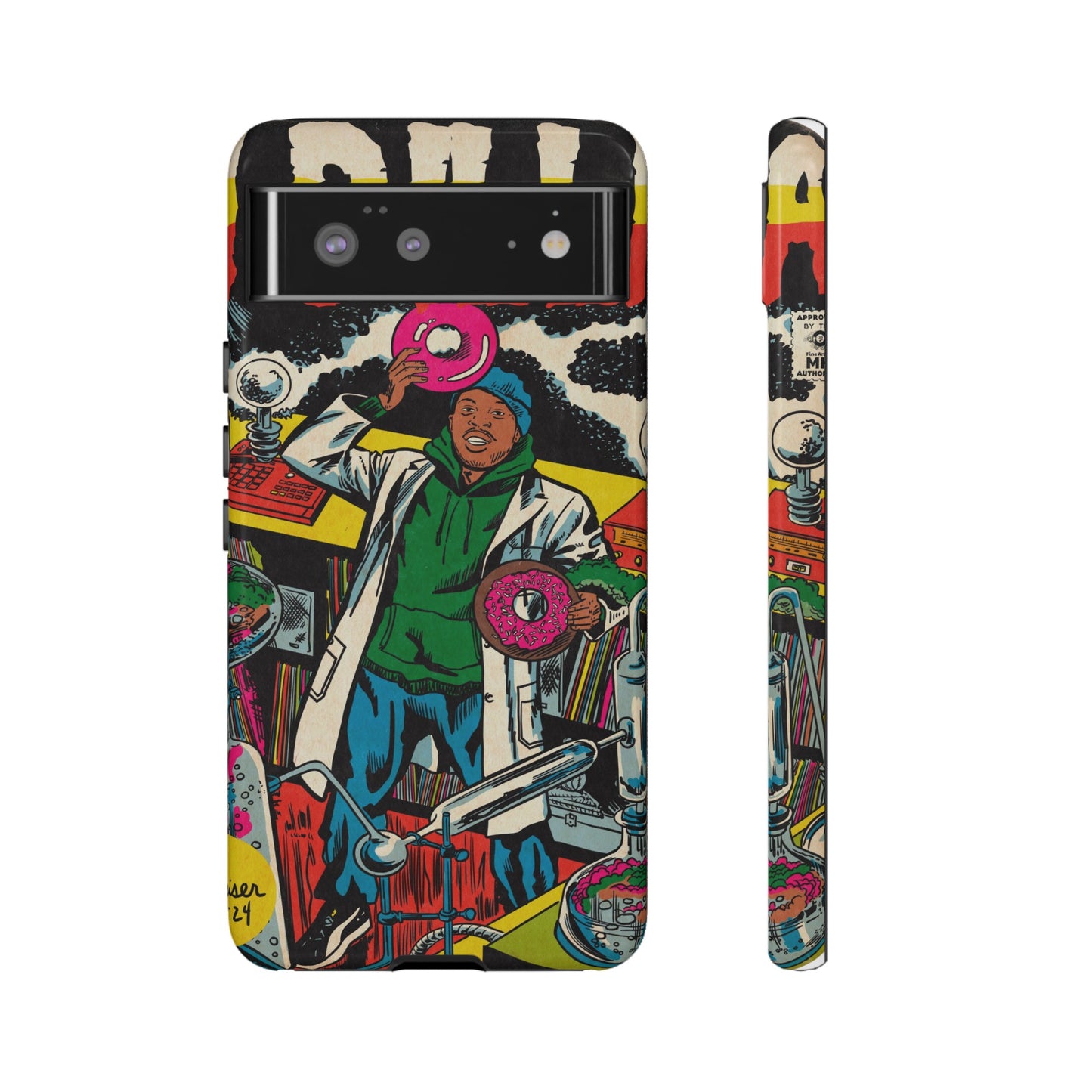 J Dilla - Comic Book Art - Tough Phone Cases