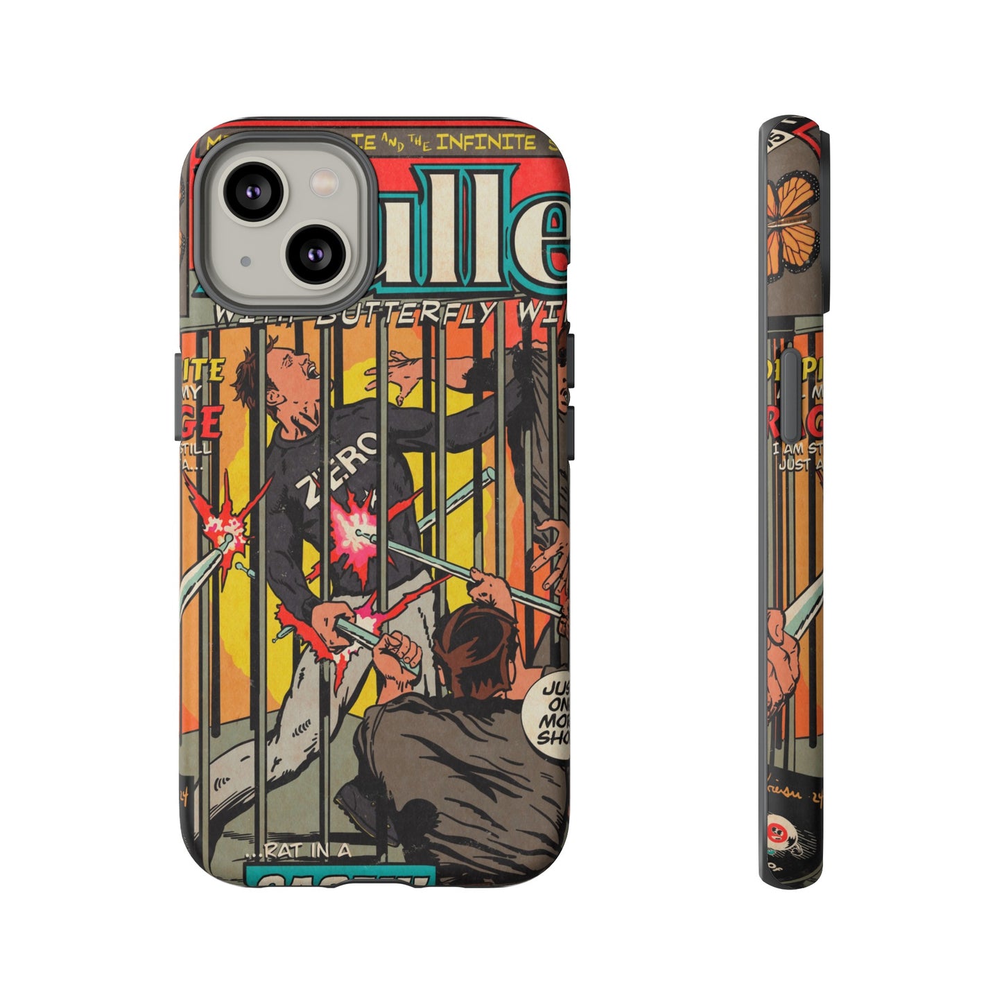 Smashing Pumpkins - Bullet With Butterfly Wings - Tough Phone Cases