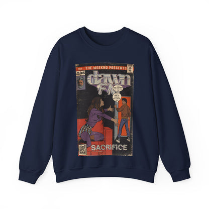 The Weeknd - Sacrifice - Unisex Heavy Blend™ Crewneck Sweatshirt