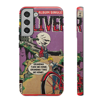 Nirvana - Sliver - Tough Phone Cases