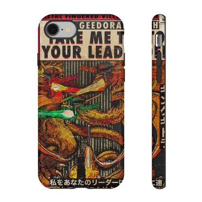 MF DOOM - King Geedorah- Take Me To Your Leader -  Tough Phone Cases