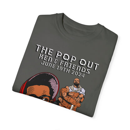 Kendrick Lamar - The Pop Out - Unisex Comfort Colors T-shirt