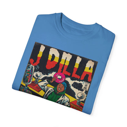 J Dilla - Comic Book Art - Unisex Comfort Colors T-shirt