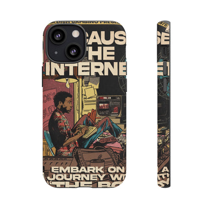 Childish Gambino- Because The Internet - Tough Phone Cases