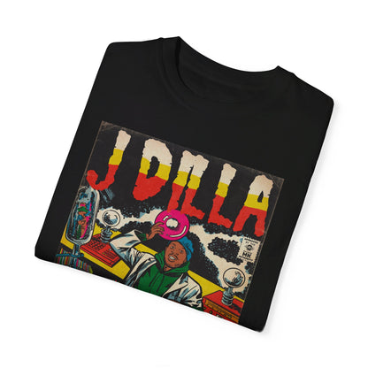 J Dilla - Comic Book Art - Unisex Comfort Colors T-shirt