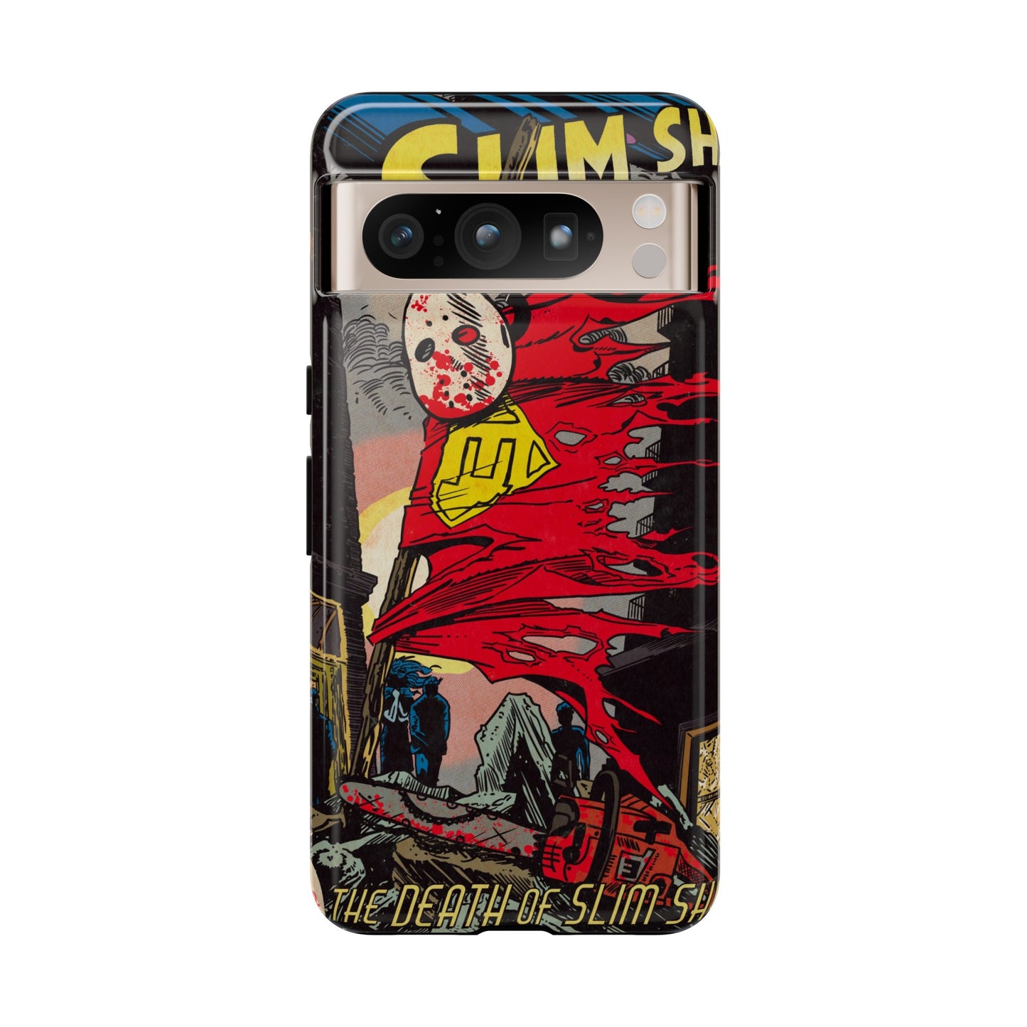 Eminem - Death of Slim Shady - Tough Phone Cases