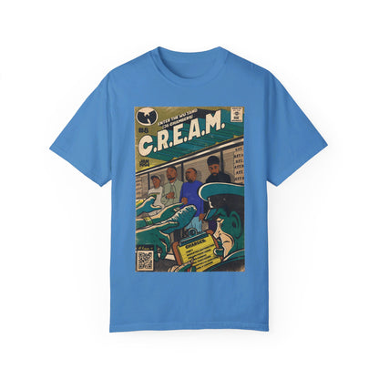 Wu-Tang Clan - C.R.E.A.M - Unisex Comfort Colors T-shirt