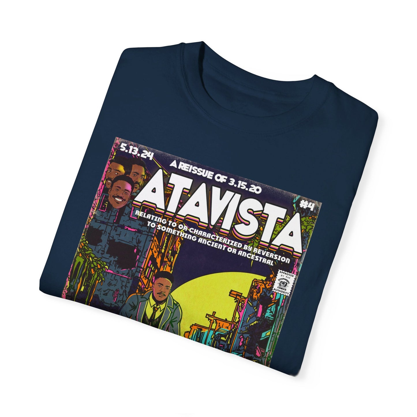 Childish Gambino - Atavista - Unisex Comfort Colors T-shirt