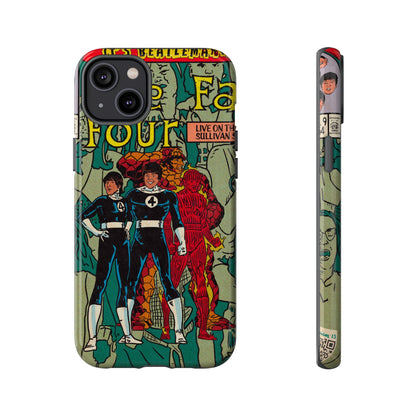 The Beatles - Beatlemania - Tough Phone Cases