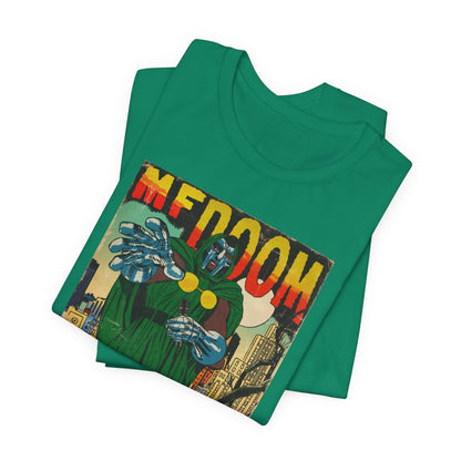 MF DOOM - Comic Book Art - Unisex Jersey T-Shirt