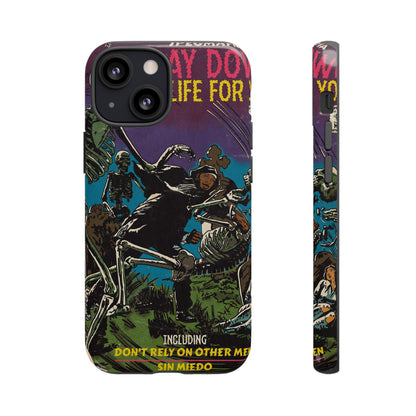 Jpegmafia - I Lay Down My Life For You - Tough Phone Cases