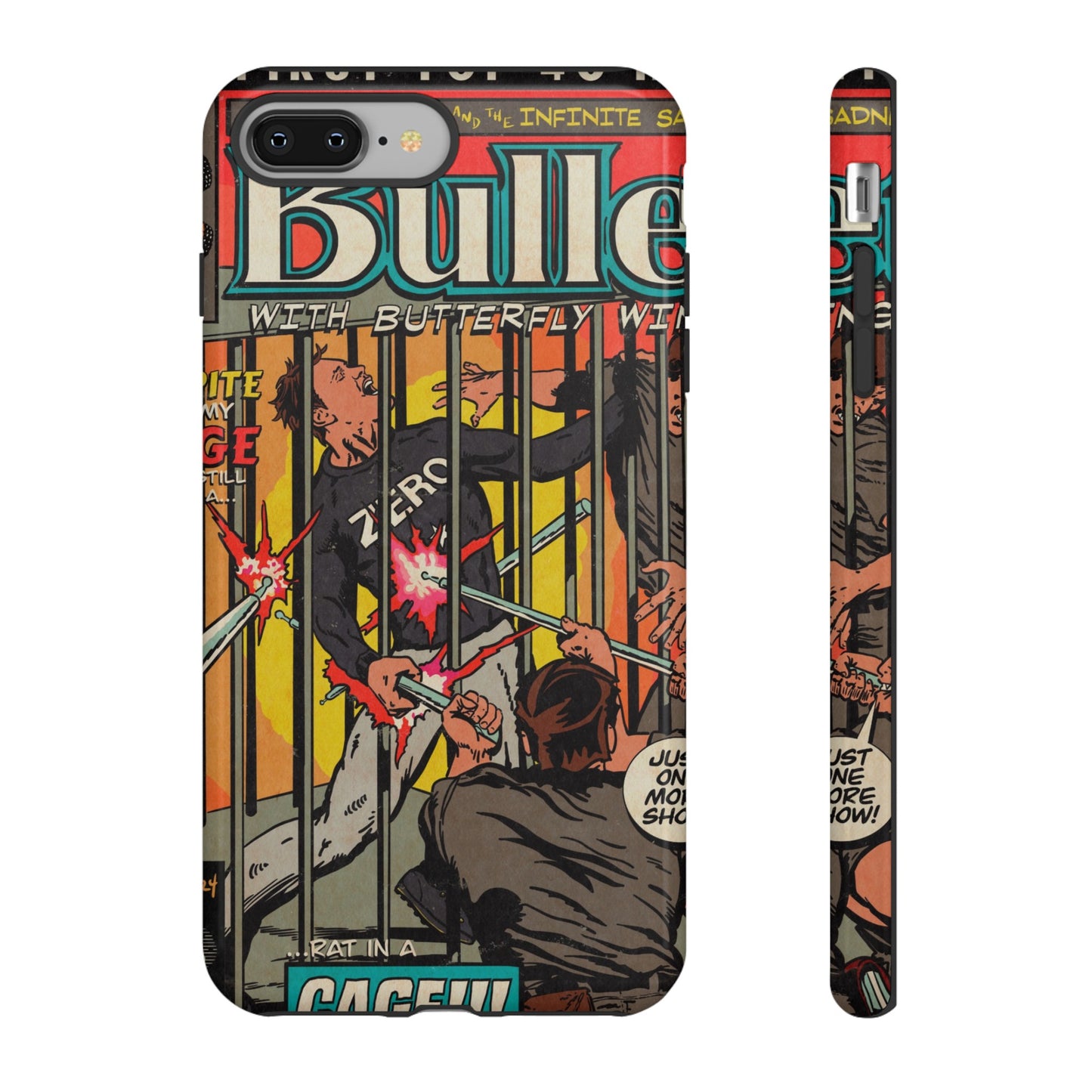 Smashing Pumpkins - Bullet With Butterfly Wings - Tough Phone Cases